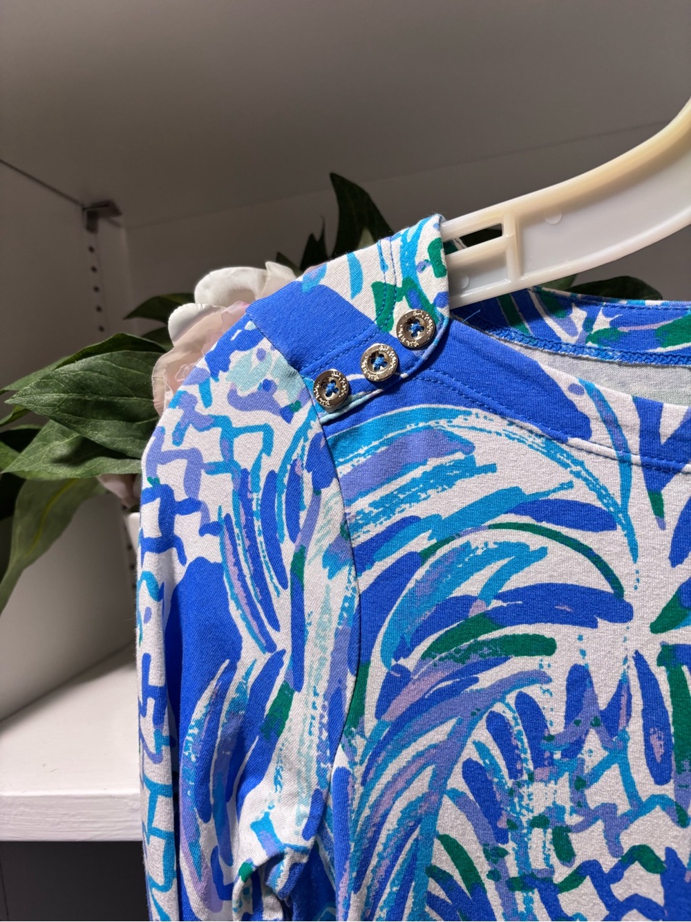 Lilly Pulitzer Blue Women’s Dress XS - Picture 3 of 7